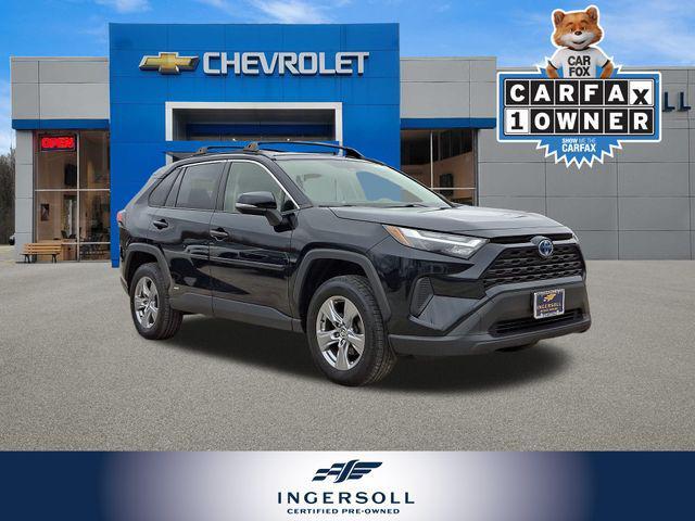 2022 Toyota Rav4 Hybrid