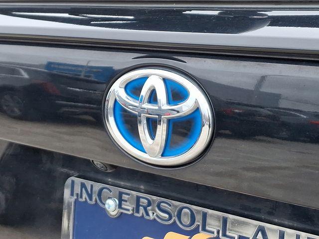Photo of 2022 Midnight Black Metallic Toyota RAV4 Hybrid
