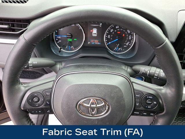 Photo of 2022 Midnight Black Metallic Toyota RAV4 Hybrid
