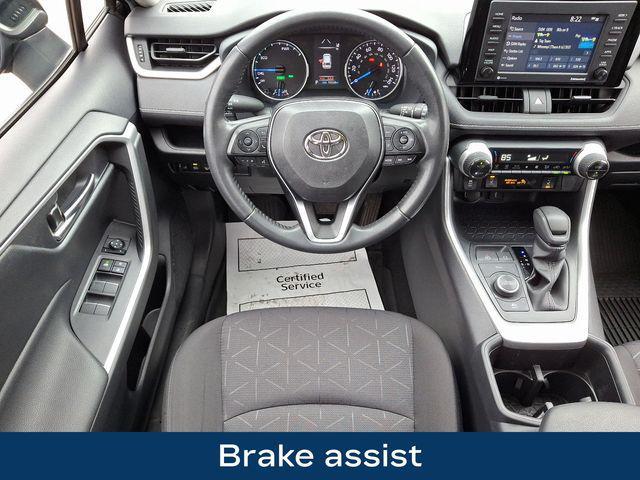 Photo of 2022 Midnight Black Metallic Toyota RAV4 Hybrid