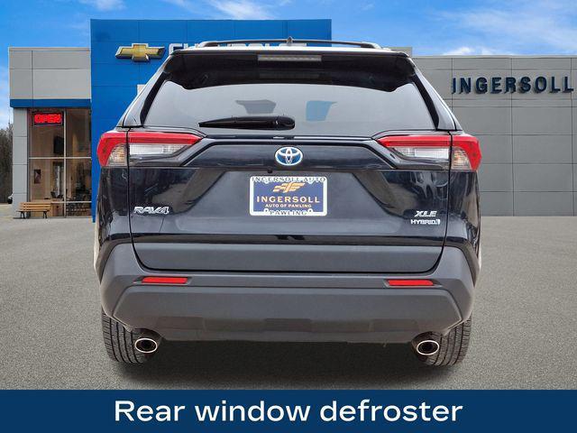 Photo of 2022 Midnight Black Metallic Toyota RAV4 Hybrid