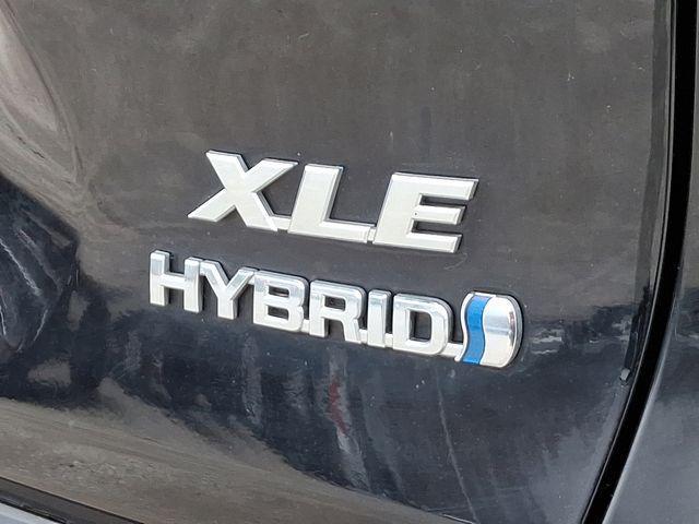 Photo of 2022 Midnight Black Metallic Toyota RAV4 Hybrid
