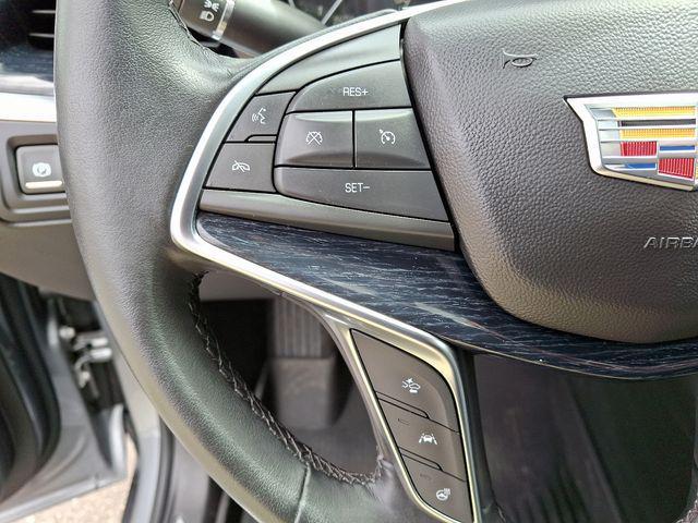 Photo of 2024 Argent Silver Metallic Cadillac XT5
