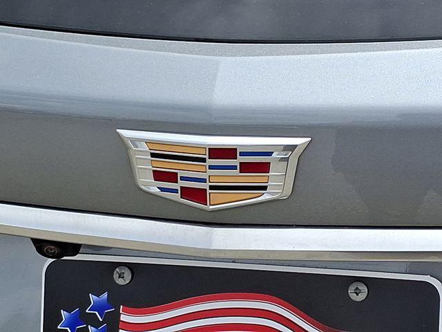 Photo of 2024 Argent Silver Metallic Cadillac XT5