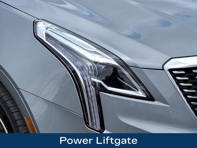Photo of 2024 Argent Silver Metallic Cadillac XT5