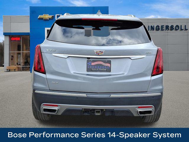 Photo of 2024 Argent Silver Metallic Cadillac XT5