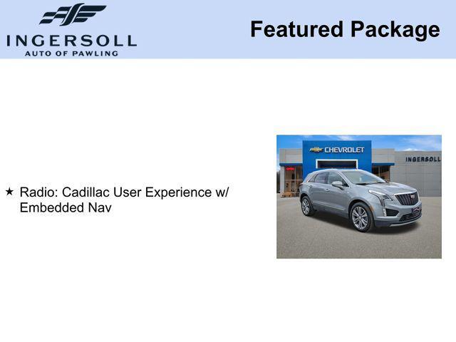 Photo of 2024 Argent Silver Metallic Cadillac XT5