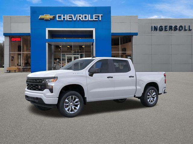 Photo of 2025 Summit White Chevrolet Silverado 1500