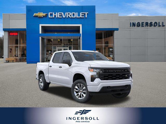 Photo of 2025 Summit White Chevrolet Silverado 1500