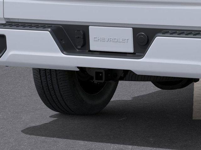 Photo of 2025 Summit White Chevrolet Silverado 1500