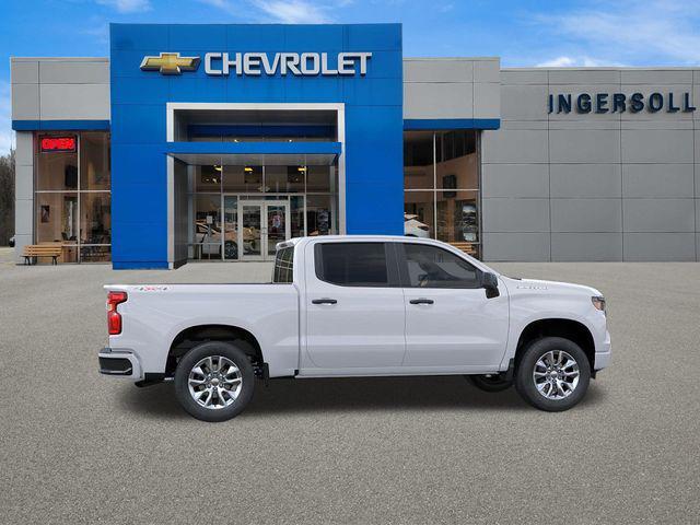 Photo of 2025 Summit White Chevrolet Silverado 1500