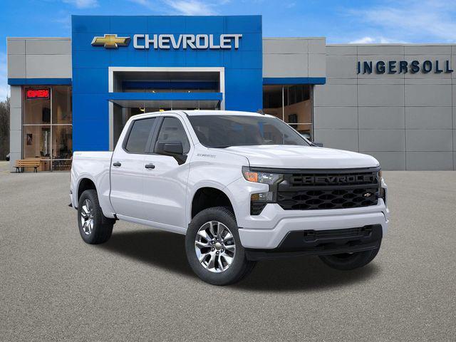 Photo of 2025 Summit White Chevrolet Silverado 1500