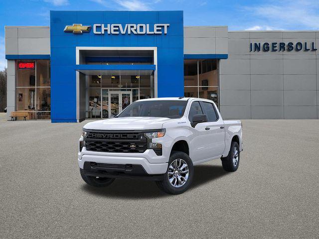 Photo of 2025 Summit White Chevrolet Silverado 1500