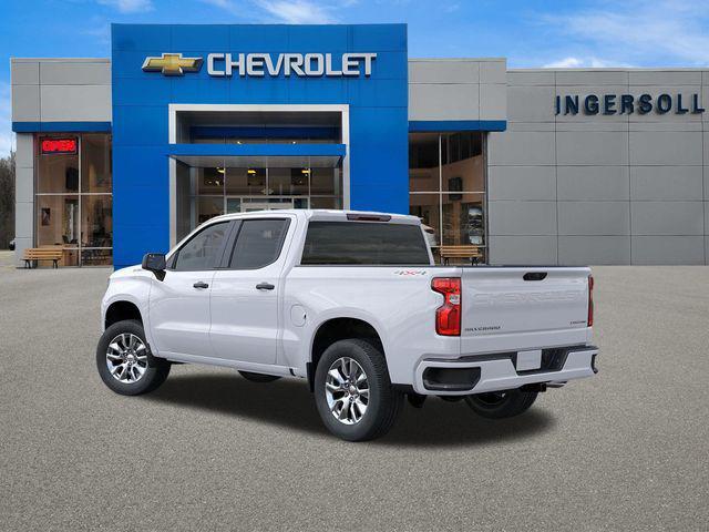 Photo of 2025 Summit White Chevrolet Silverado 1500