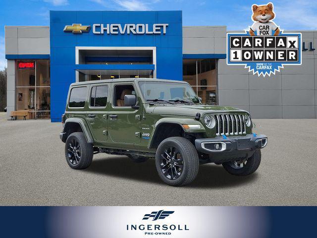 2022 Jeep Wrangler Unlimited 4xe