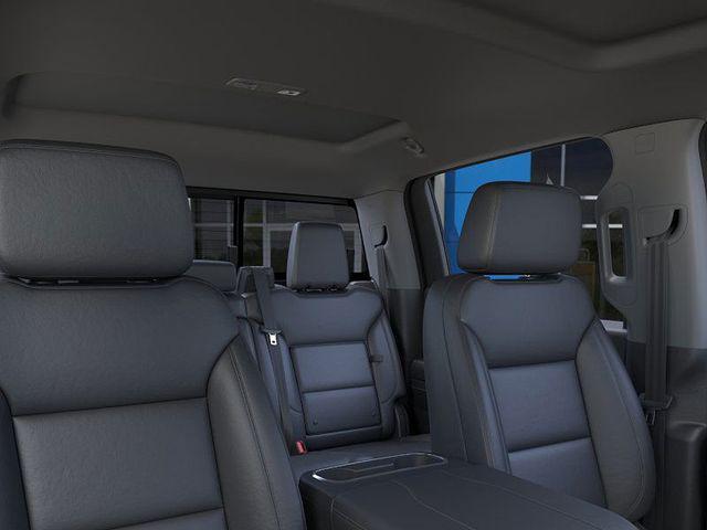 Photo of 2025 Black Chevrolet Silverado 1500