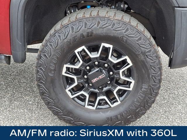 Photo of 2024 Volcanic Red Tintcoat GMC Sierra 2500