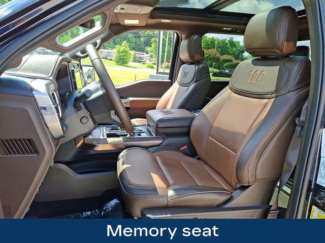 Photo of 2024 Antimatter Blue Metallic Ford F-150