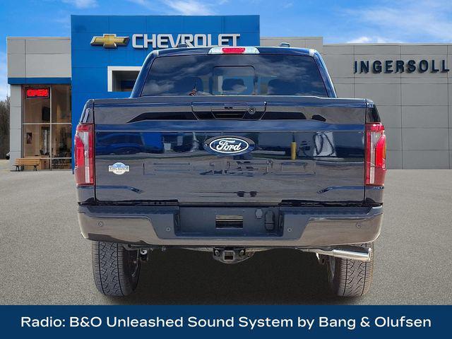 Photo of 2024 Antimatter Blue Metallic Ford F-150