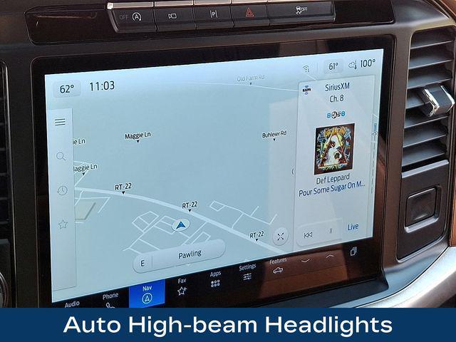 Photo of 2024 Antimatter Blue Metallic Ford F-150