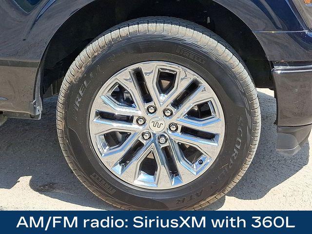 Photo of 2024 Antimatter Blue Metallic Ford F-150