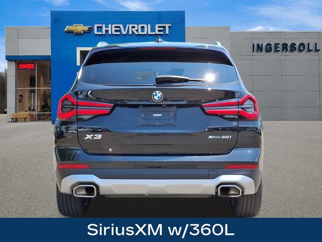 Photo of 2022 Black BMW X3