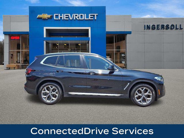 Photo of 2022 Black BMW X3