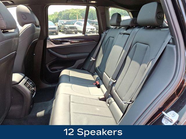Photo of 2022 Black BMW X3