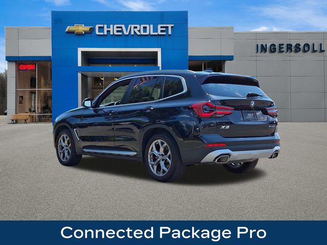 Photo of 2022 Black BMW X3