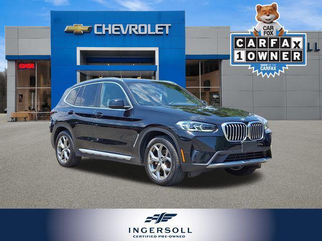Photo of 2022 Black BMW X3
