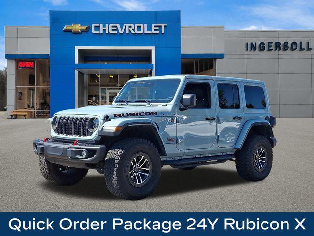 Photo of 2024 Earl Clearcoat Jeep Wrangler