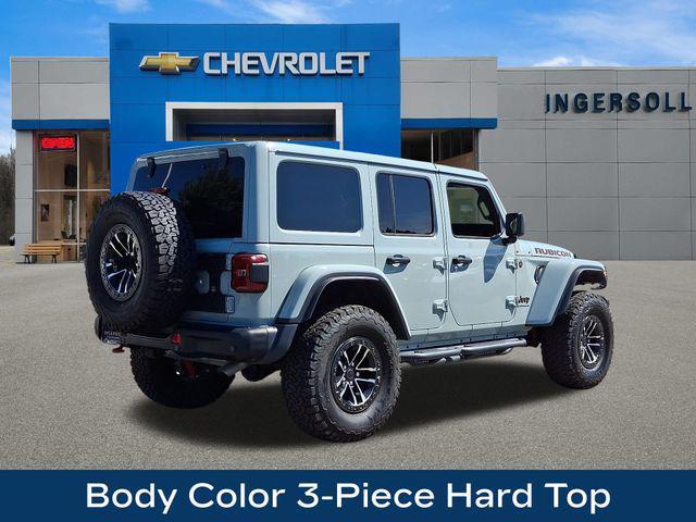 Photo of 2024 Earl Clearcoat Jeep Wrangler
