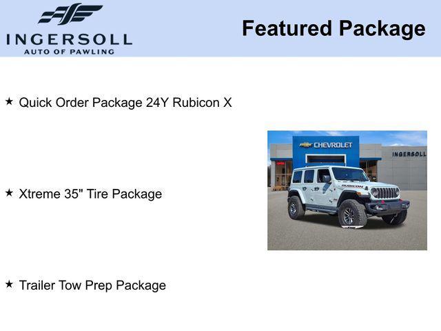 Photo of 2024 Earl Clearcoat Jeep Wrangler