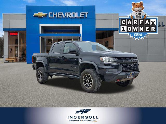 2021 Chevrolet Colorado