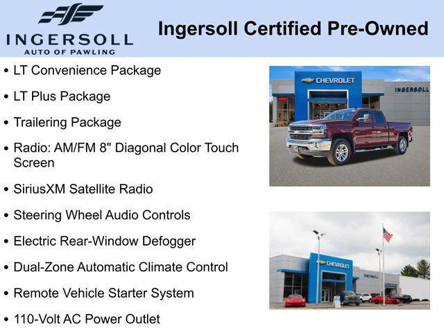 Photo of 2016 Siren Red Tintcoat Chevrolet Silverado 1500