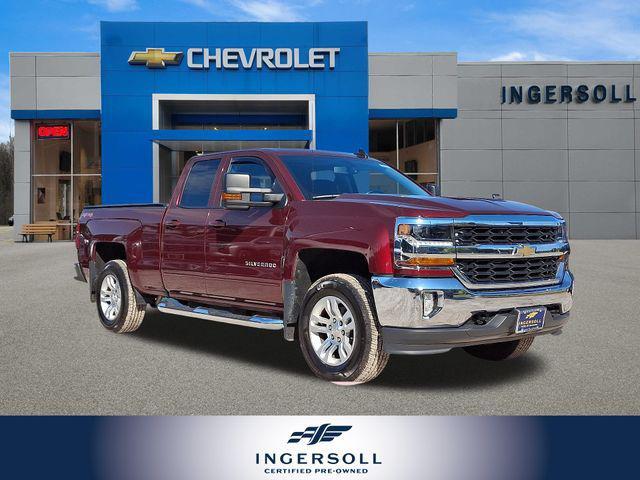 Photo of 2016 Siren Red Tintcoat Chevrolet Silverado 1500