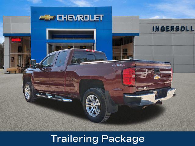 Photo of 2016 Siren Red Tintcoat Chevrolet Silverado 1500