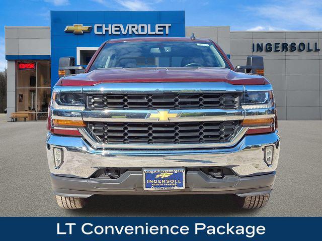 Photo of 2016 Siren Red Tintcoat Chevrolet Silverado 1500