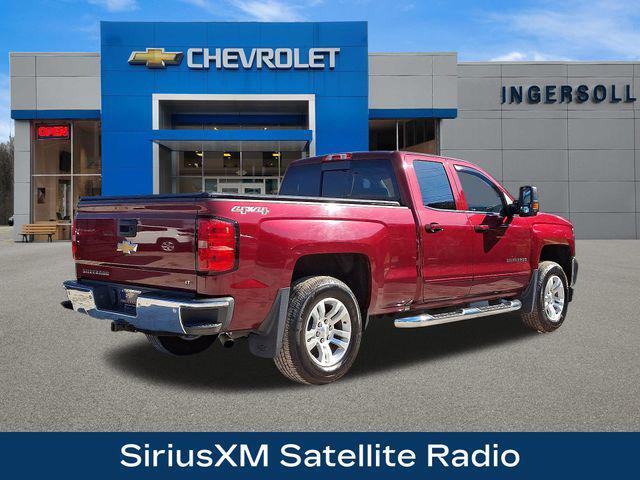 Photo of 2016 Siren Red Tintcoat Chevrolet Silverado 1500