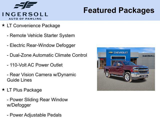 Photo of 2016 Siren Red Tintcoat Chevrolet Silverado 1500