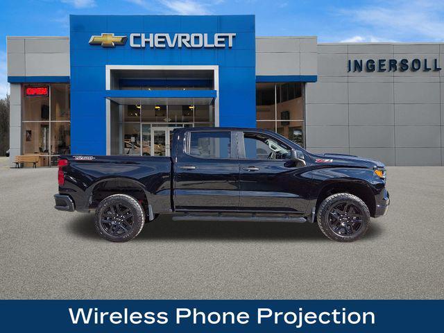 Photo of 2022 Black Chevrolet Silverado 1500
