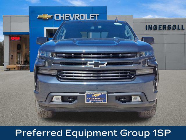 Photo of 2020 Shadow Gray Metallic Chevrolet Silverado 1500