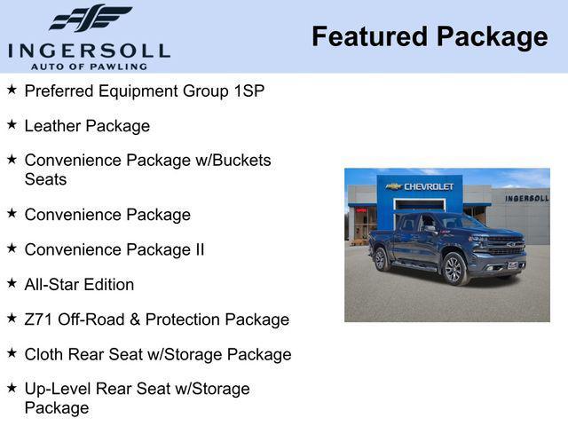 Photo of 2020 Shadow Gray Metallic Chevrolet Silverado 1500