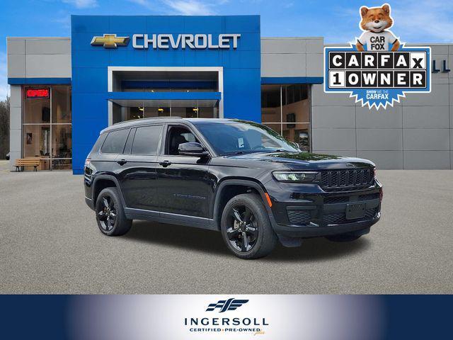 2021 Jeep Grand Cherokee L