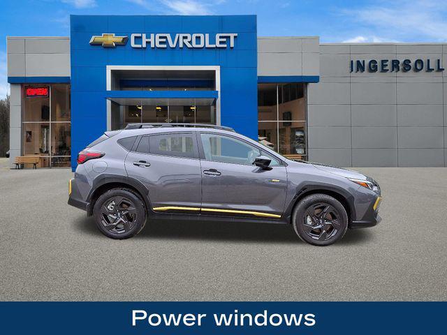 Photo of 2025 Magnetite Gray Metallic Subaru Crosstrek