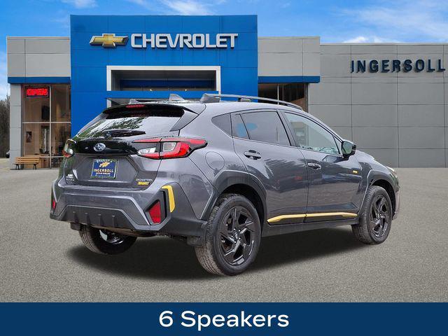 Photo of 2025 Magnetite Gray Metallic Subaru Crosstrek