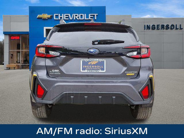 Photo of 2025 Magnetite Gray Metallic Subaru Crosstrek