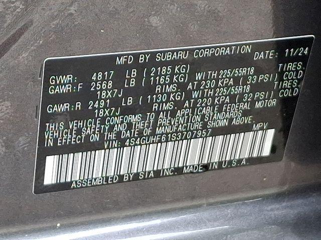 Photo of 2025 Magnetite Gray Metallic Subaru Crosstrek