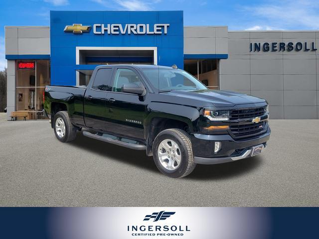 2018 Chevrolet Silverado 1500