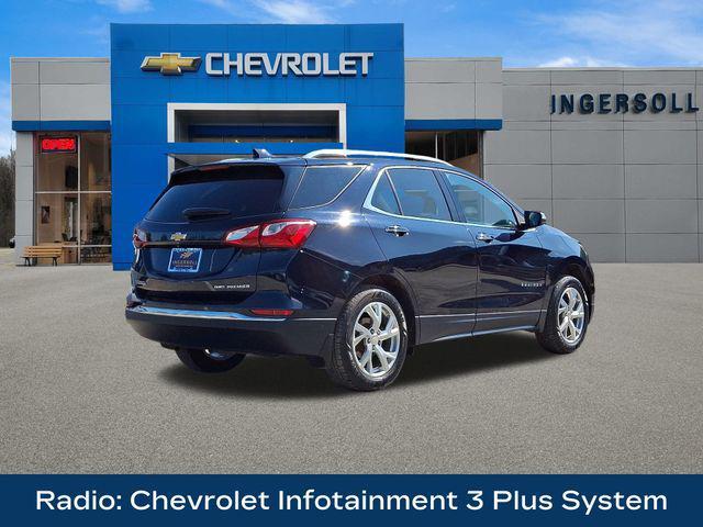 Photo of 2020 Midnight Blue Metallic Chevrolet Equinox